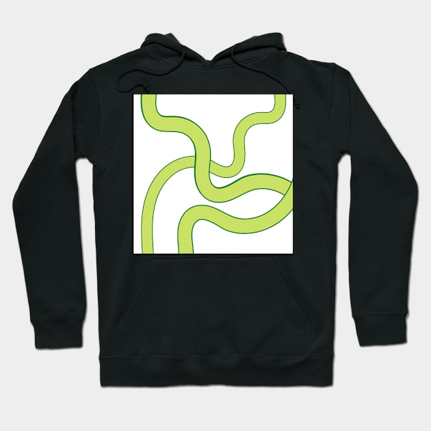 Curved highways Hoodie by Learner